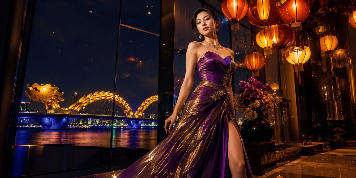 Đèn lồng sáng rực tại Đà Nẵng trong không khí casino giải trí