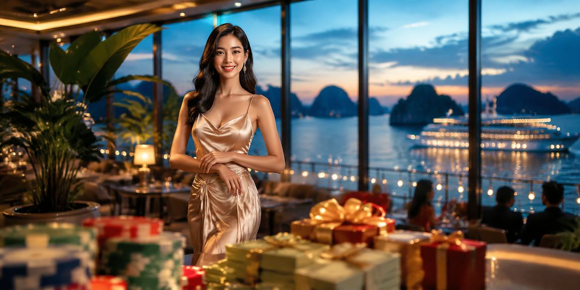 Thành viên VIP 777gkg nhận cashback bonus khi nghỉ dưỡng tại vịnh Hạ Long