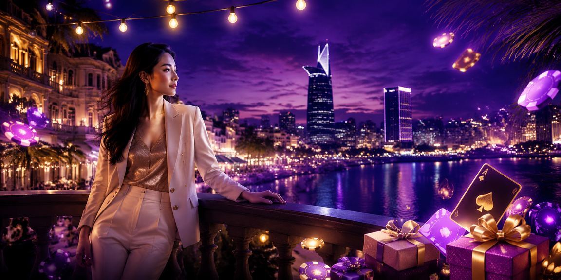 Người dùng 777gkg chơi bài tại bờ biển TP. Hồ Chí Minh