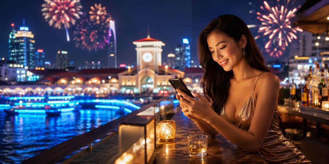 Khuyến mãi hoàn trả tại lễ hội TP. Hồ Chí Minh trên nền tảng 777gkg
