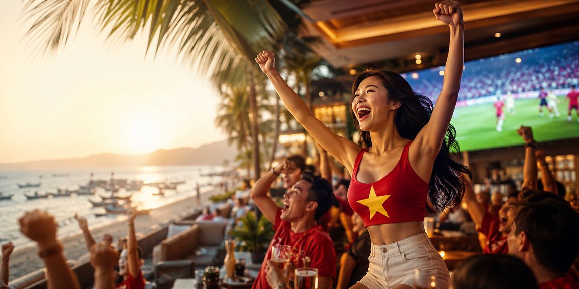 Thành viên VIP 777gkg tận hưởng ưu đãi cao cấp tại bãi biển Mũi Né