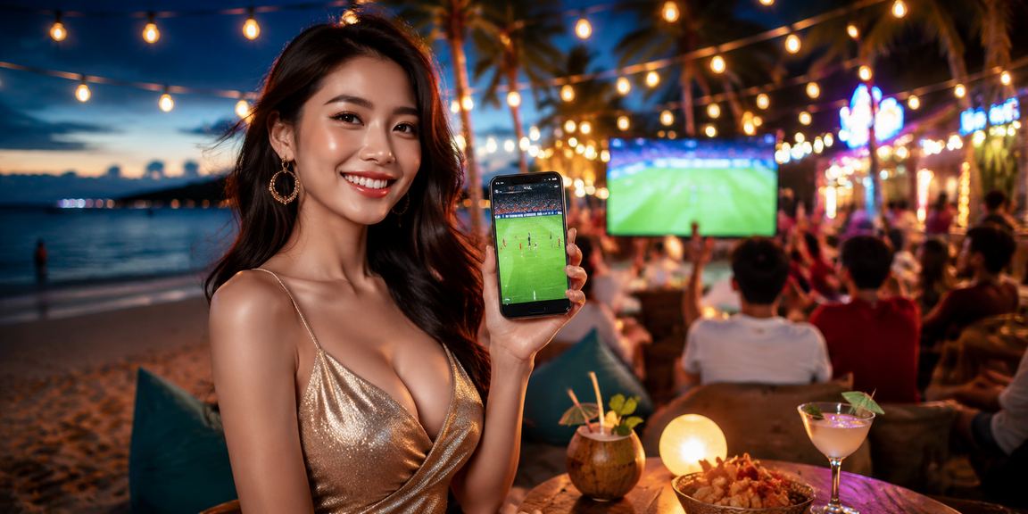 Khách hàng trải nghiệm cá cược và giải trí trực tuyến tại Phú Quốc